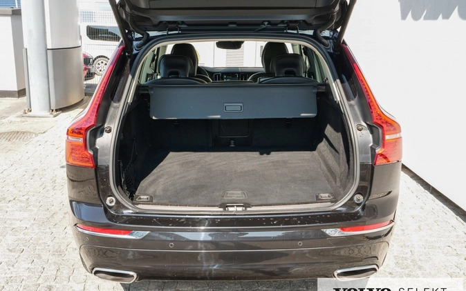 Volvo XC 60 cena 151900 przebieg: 108125, rok produkcji 2019 z Orzysz małe 596